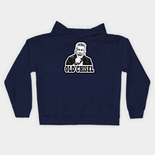 Retro Oz Rock - Parody - OLD CHISEL Kids Hoodie